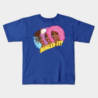 Cute lil Nailed it! Nicoles Kids T-Shirt